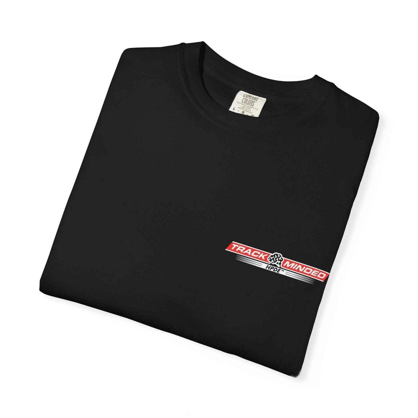 Track Minded HPDE T-shirt - Pre-shrunk, Medium Weight, 100% Ring-spun Cotton - Track Minded HPDE, LLC