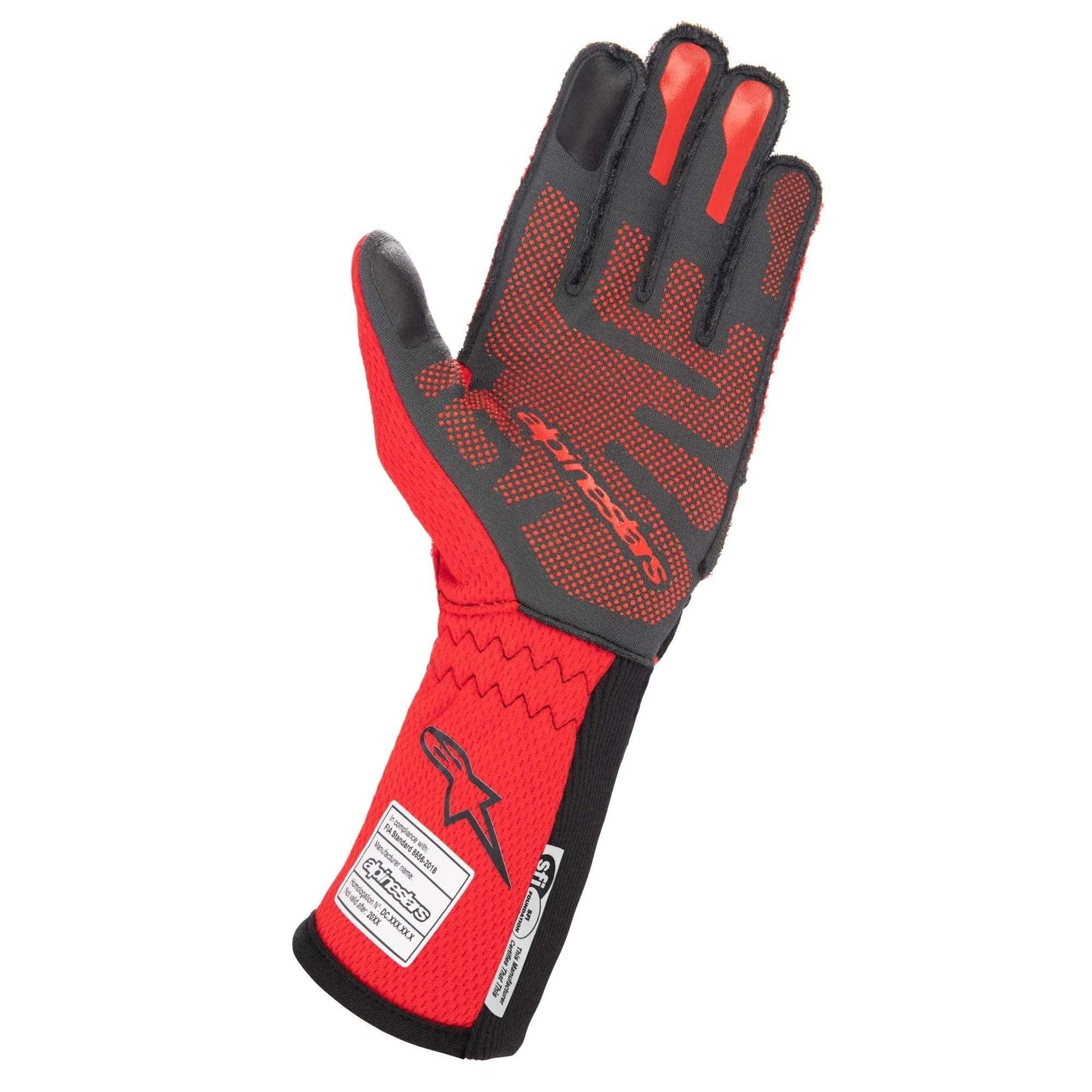 Alpinestars Tech-1 ZX v3 Racing Gloves - Track Minded HPDE, LLC
