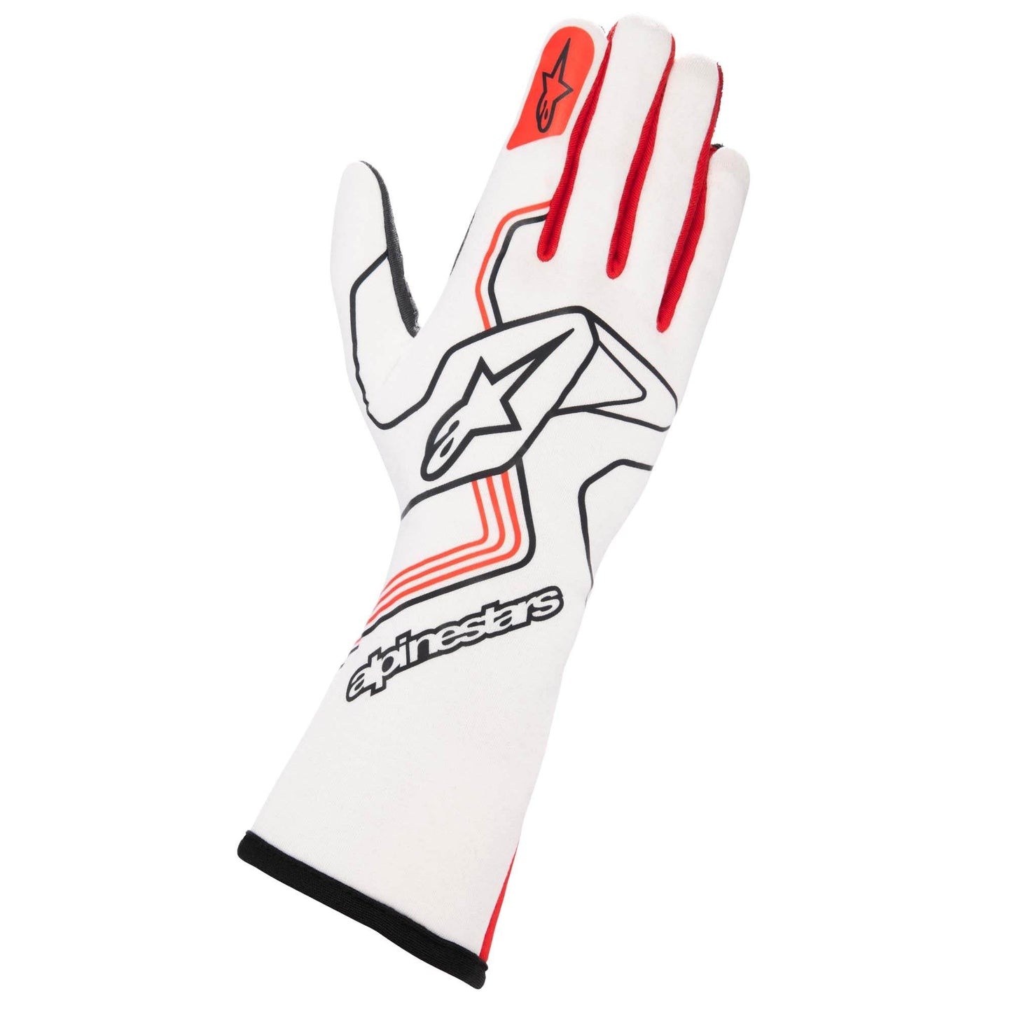 Alpinestars Tech-1 Race v3 Racing Gloves - Track Minded HPDE, LLC