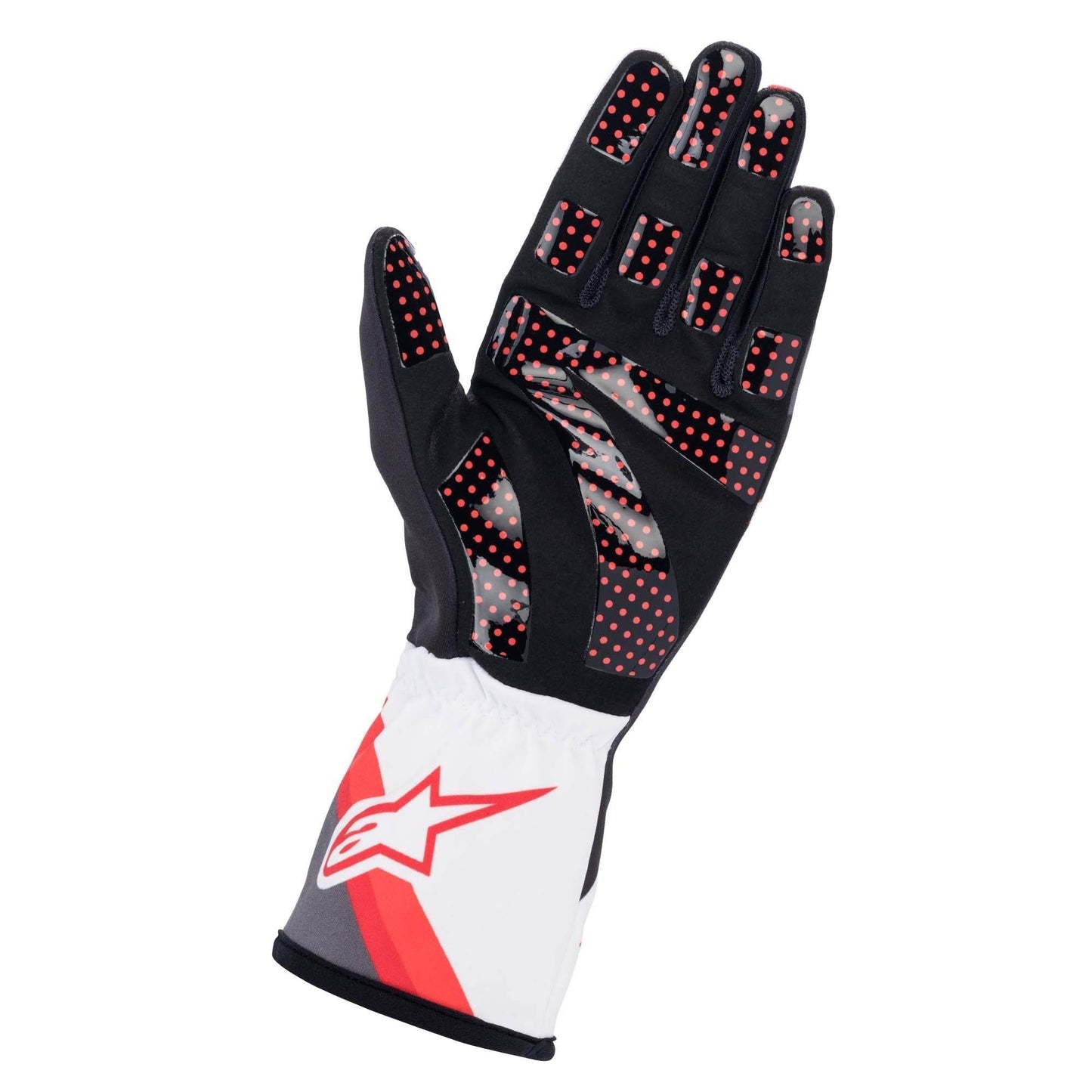Alpinestars Tech-1 K Race v2 Karting Gloves - Graphic - Track Minded HPDE, LLC