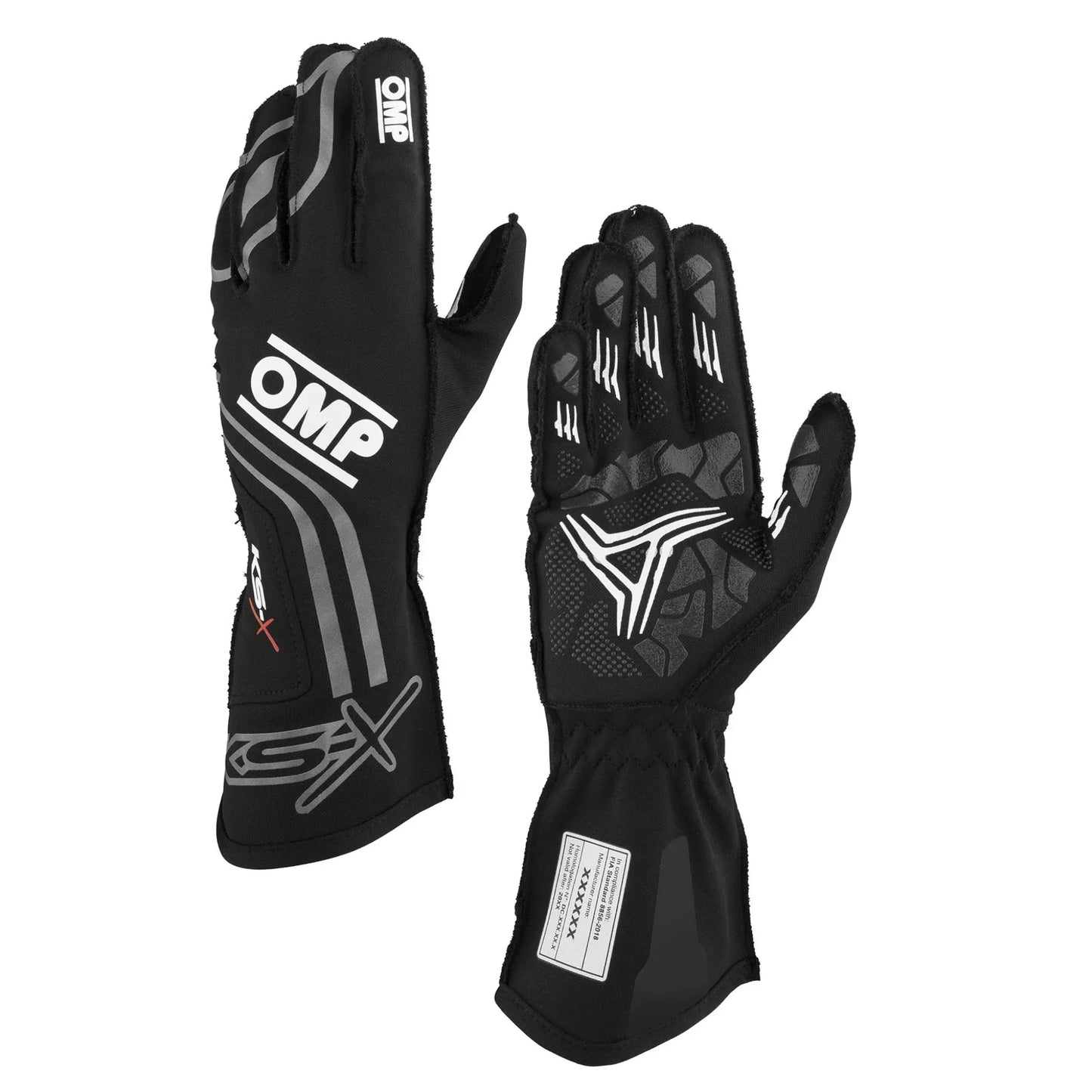 OMP KS-X Karting Gloves - Track Minded HPDE, LLC