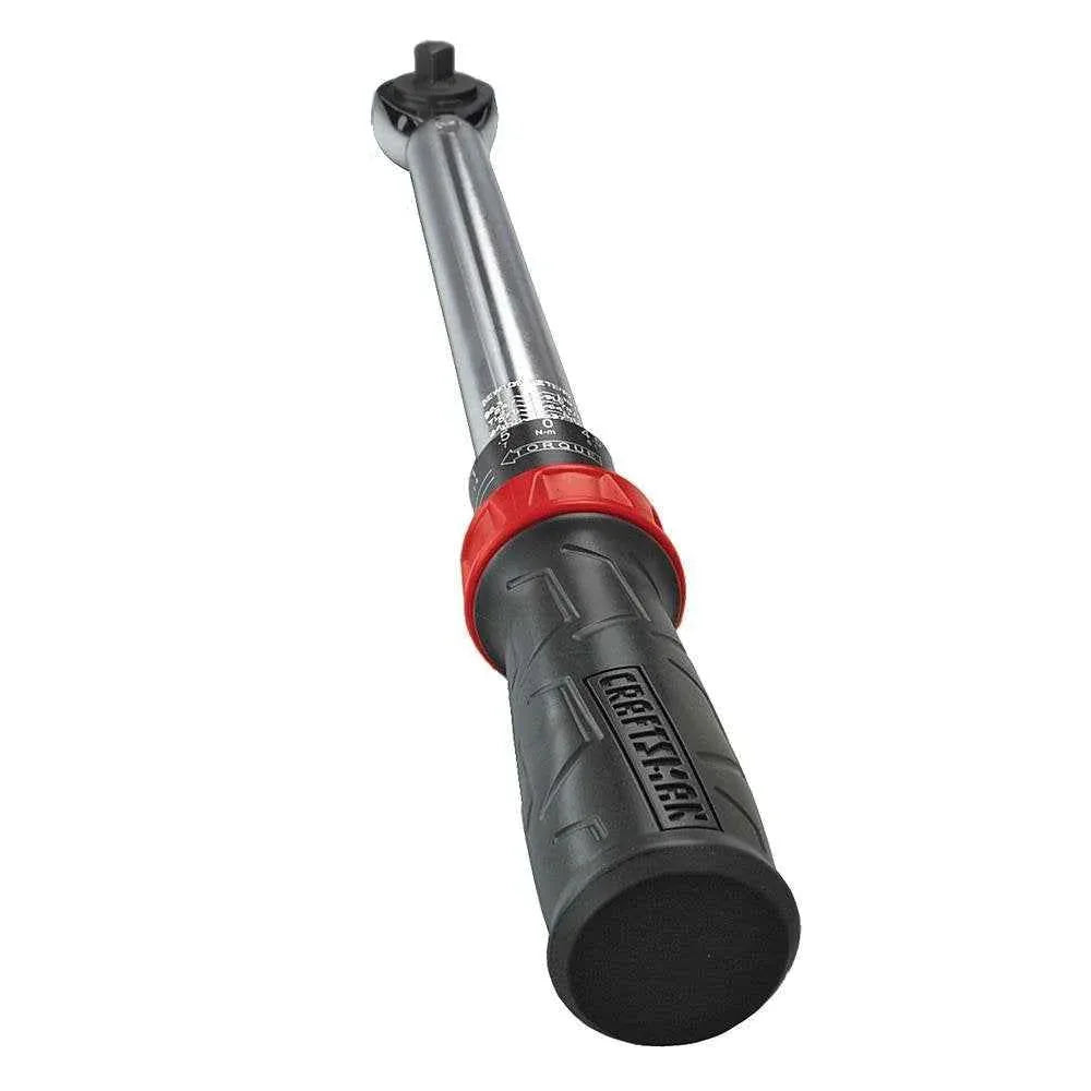 Craftsman 9-31425 20-150 ft lbs 1/2" Drive MicroTork Torque Wrench - Track Minded HPDE, LLC