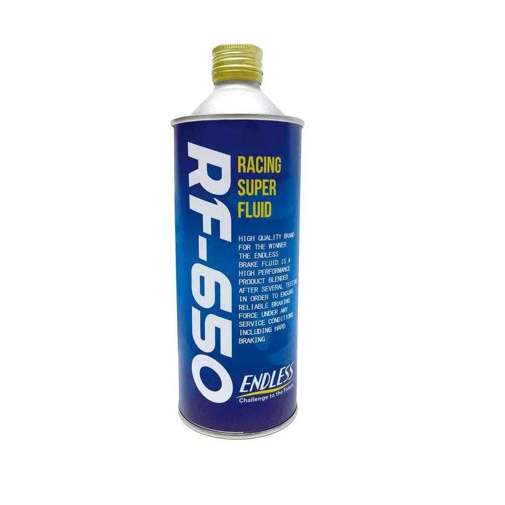 Endless Racing Brake Fluid RF 650 - Track Minded HPDE, LLC