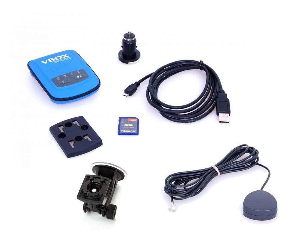 Racelogic VBox Sport Combo Kit with Magnetic GPS Antenna and Suction Mount - Track Minded HPDE, LLC
