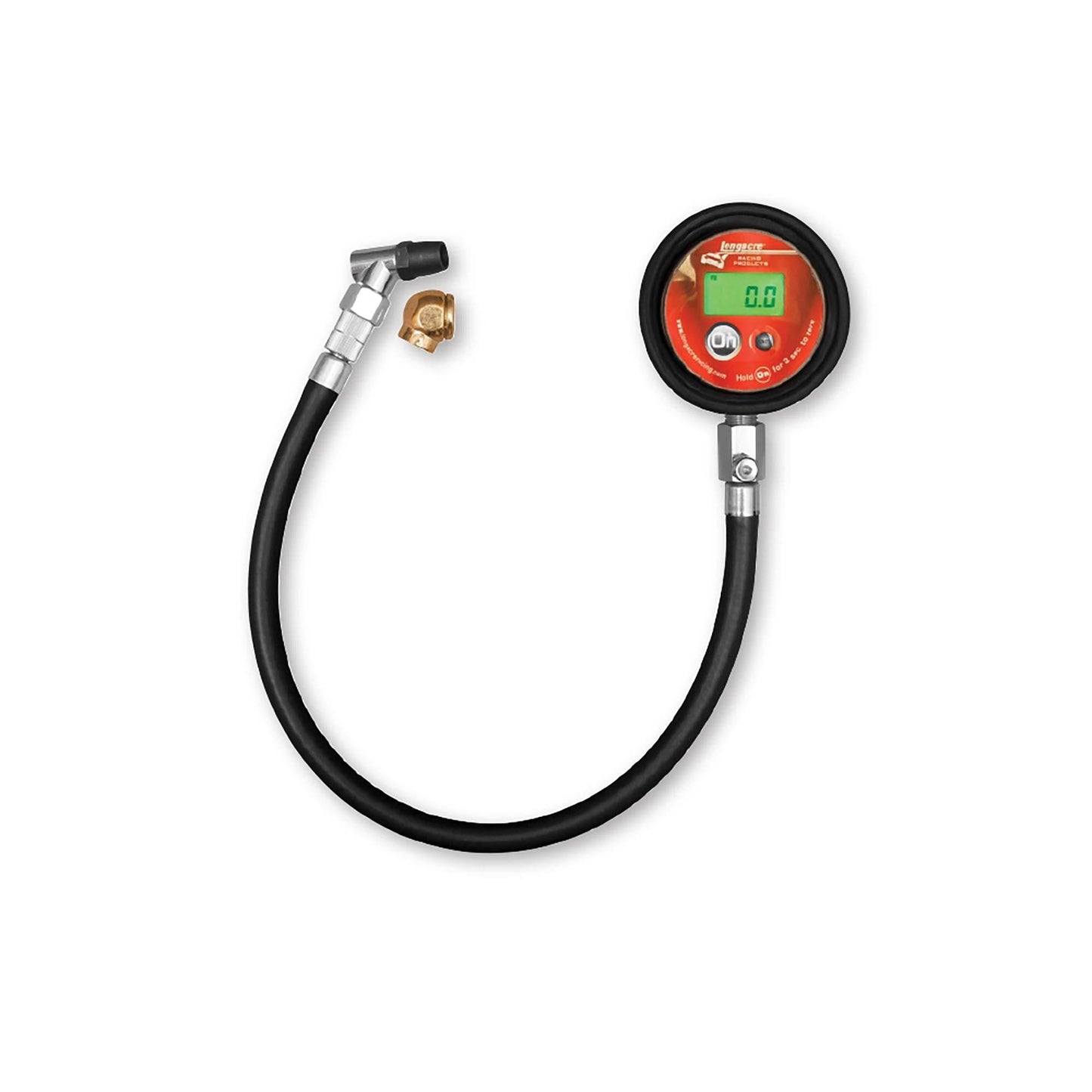 Longacre Semi Pro Digital Tire Gauge - 0-60 PSI - Track Minded HPDE, LLC