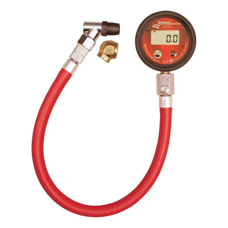 Longacre Basic Digital Tire Gauge - 0-60 PSI - Track Minded HPDE, LLC