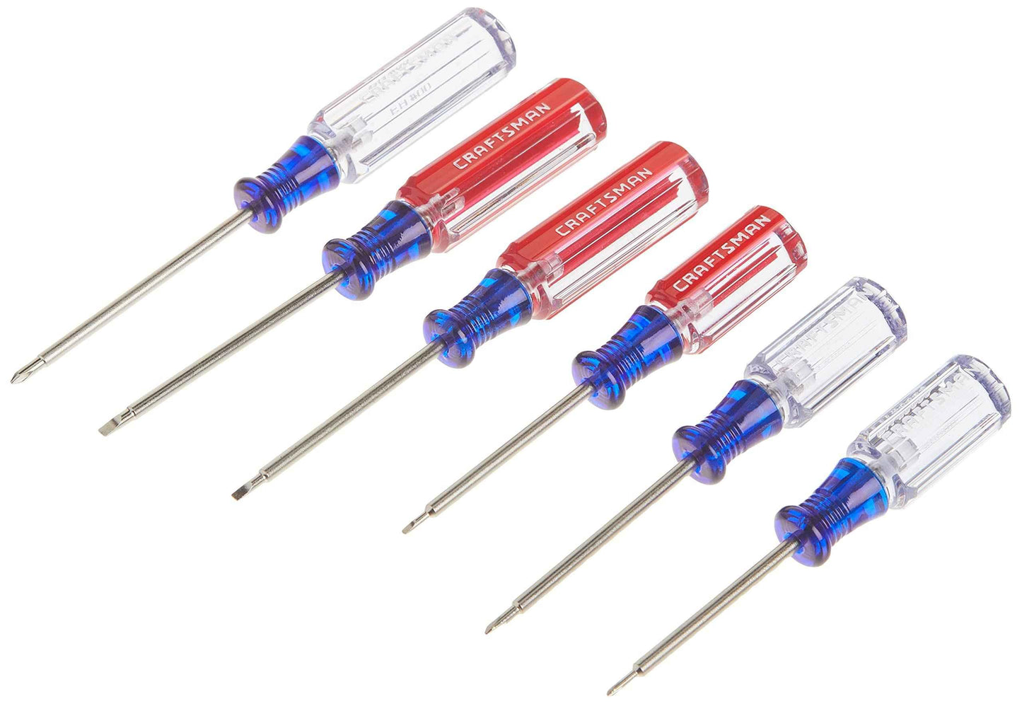 CRAFTSMAN Small Screwdiver Set, 6Piece Jewelers Set (CMHT65043) - Track Minded HPDE, LLC