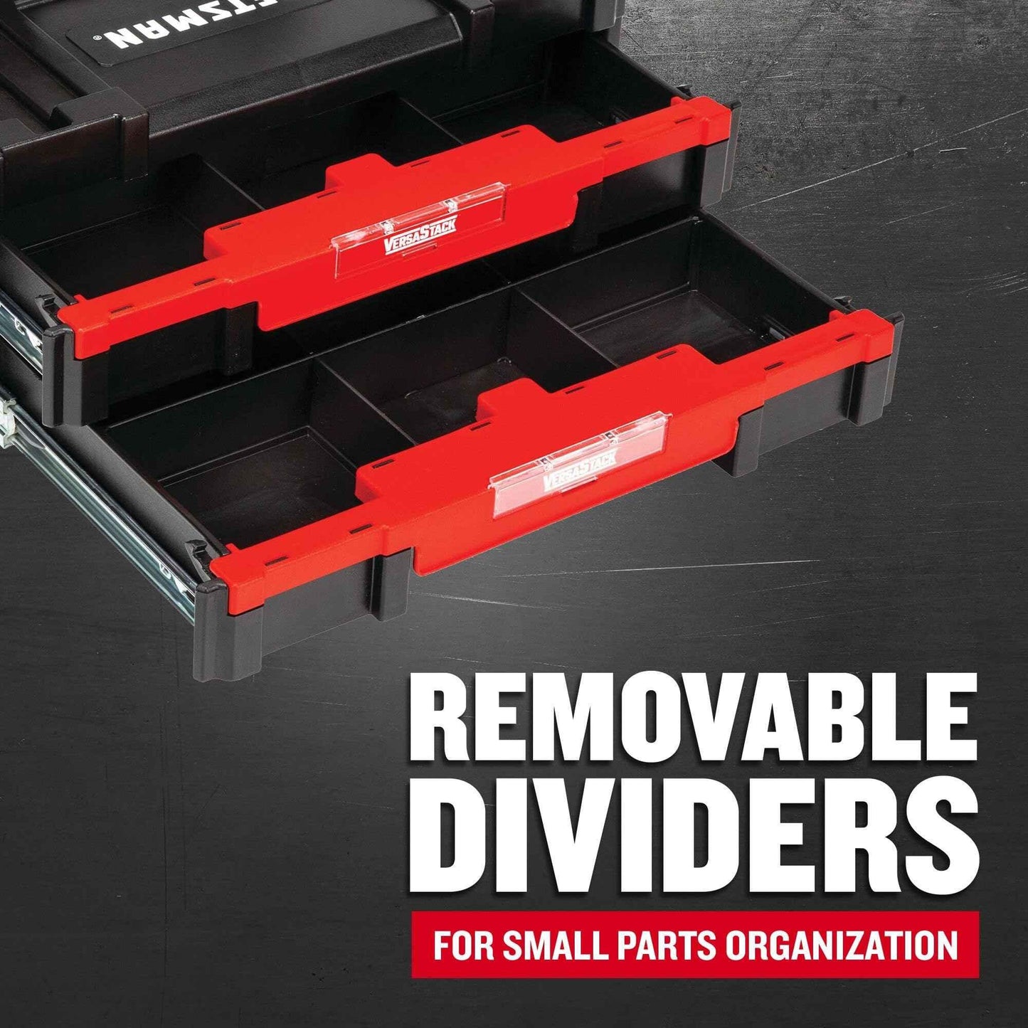 CRAFTSMAN Plastic Tool Box With Drawers, Organizer and Storage (CMST17804) - Track Minded HPDE, LLC