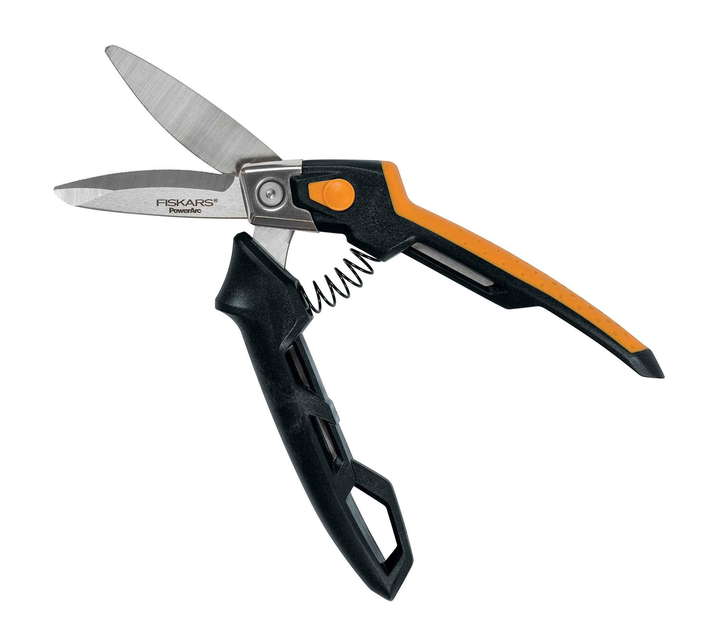 Fiskars PowerArc Utility Snips (8 Inch) - Track Minded HPDE, LLC