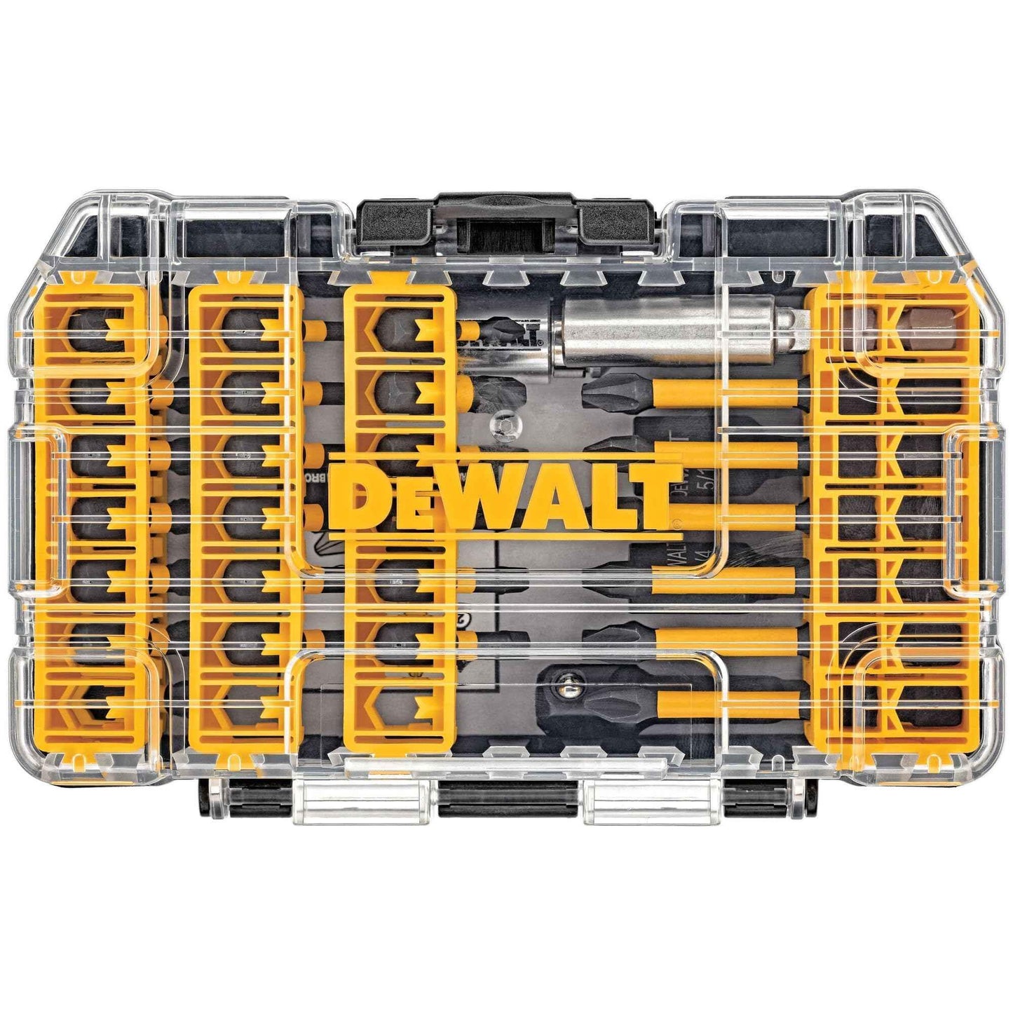 DEWALT Screwdriver Bit Set, Impact Ready, FlexTorq, 40-Piece (DWA2T40IR) - Track Minded HPDE, LLC