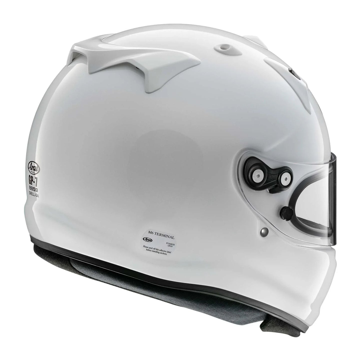 Arai GP-7 SA2020/FIA8859 Helmet - Track Minded HPDE, LLC