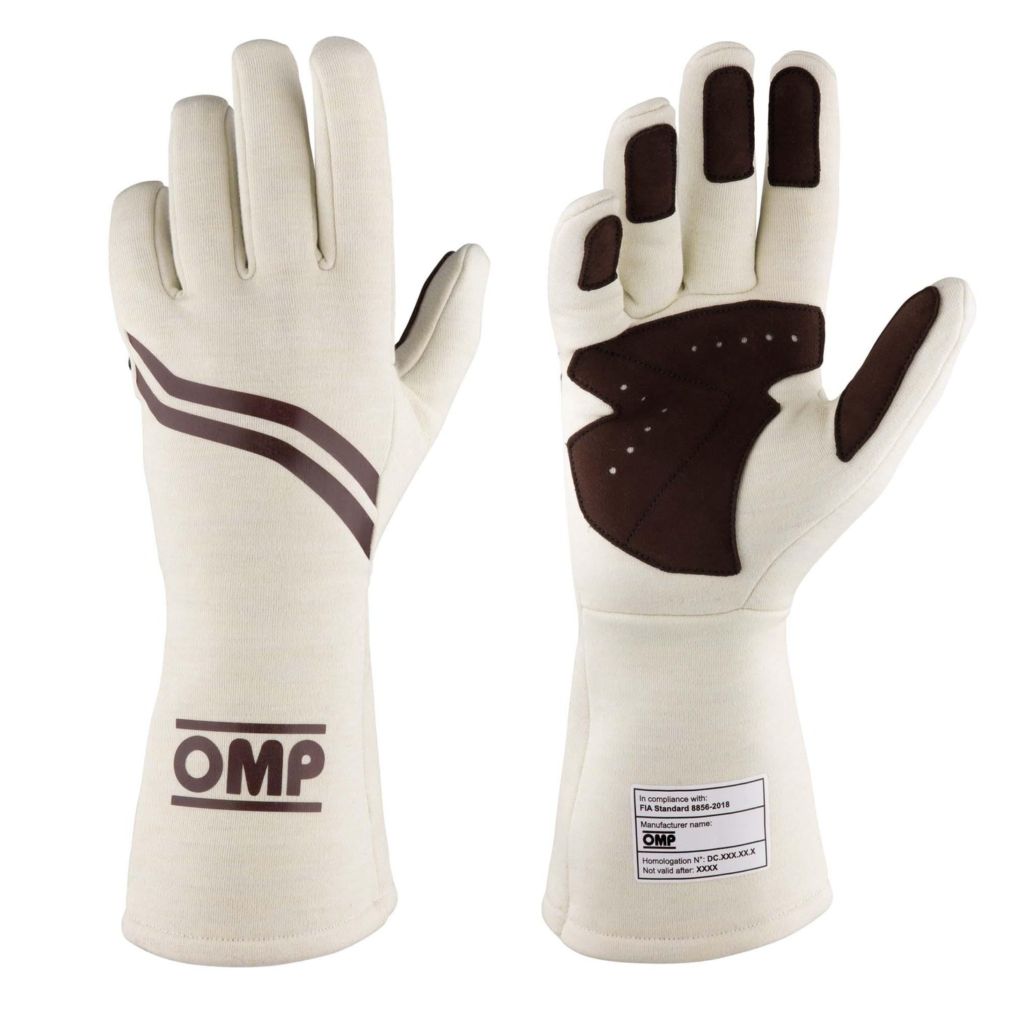 OMP Dijon Racing Gloves - 2024 Model - Track Minded HPDE, LLC
