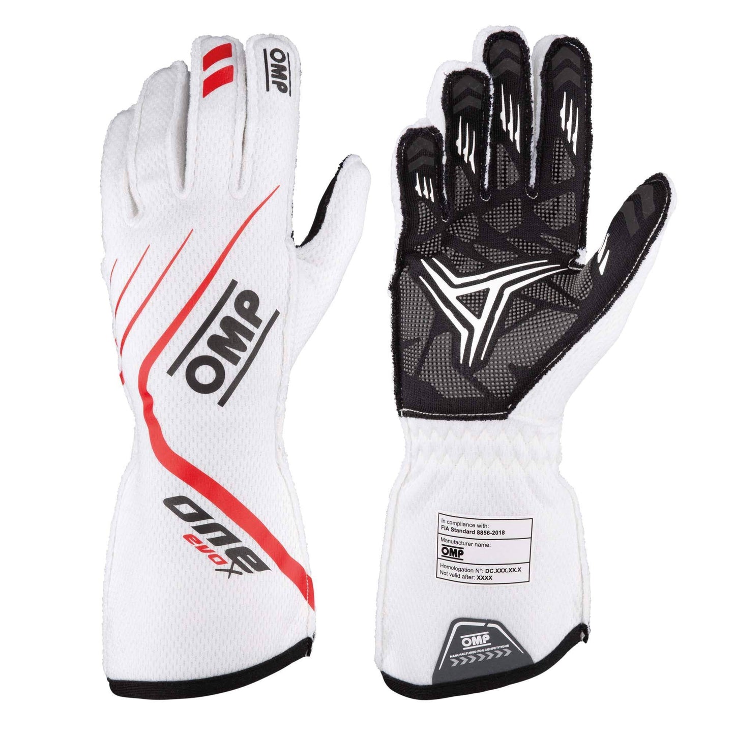 OMP One Evo X Racing Gloves - 2023 Model - Track Minded HPDE, LLC