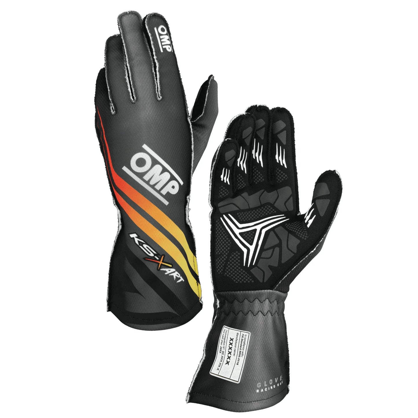 OMP KS-X Art Karting Gloves - Track Minded HPDE, LLC