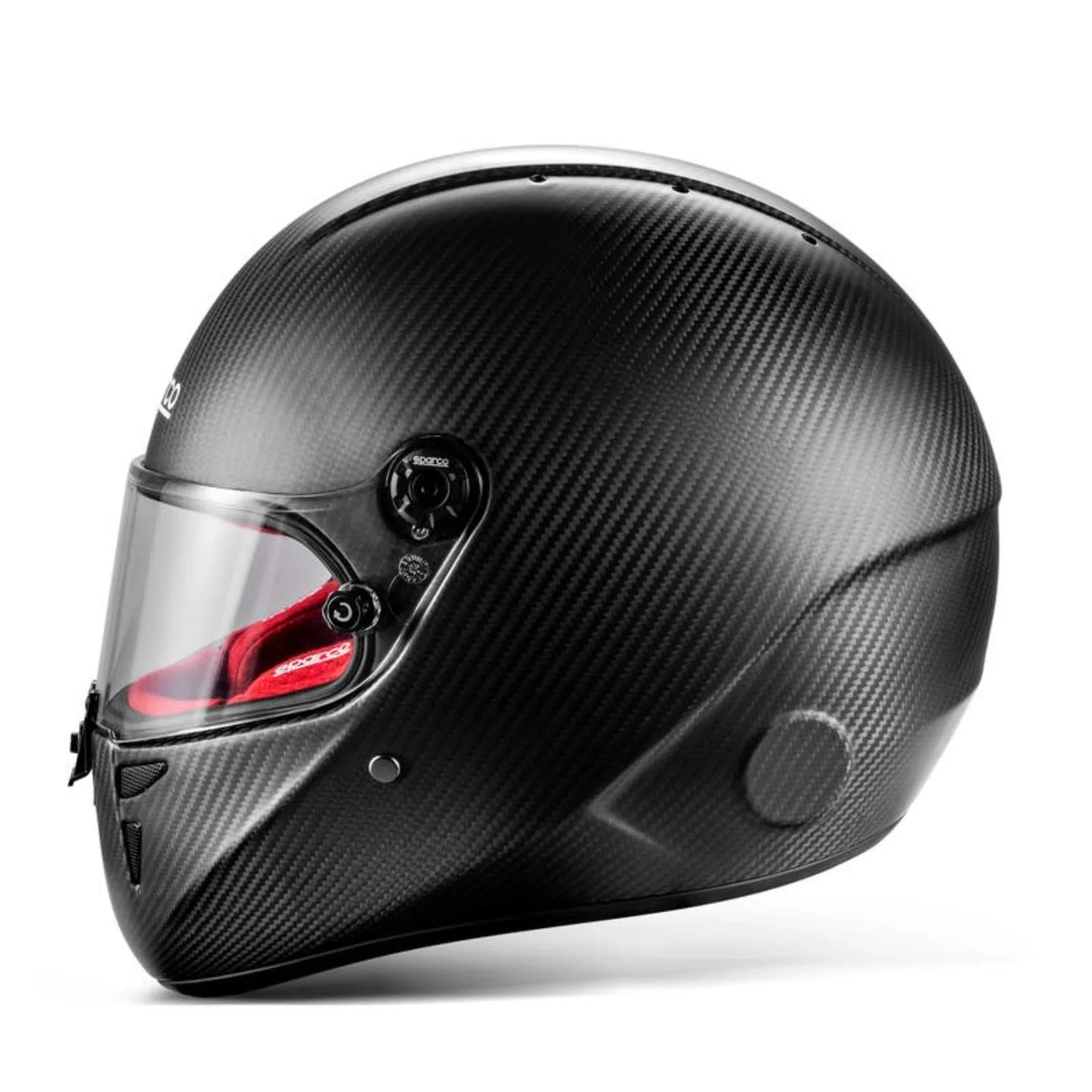 Sparco Stealth KF Carbon Karting Helmet - Track Minded HPDE, LLC