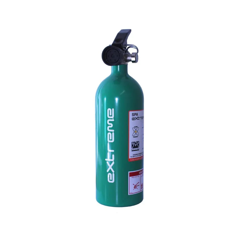 SPA Technique Extreme Novec Fire Extinguisher - 1.25 Kg - Track Minded HPDE, LLC