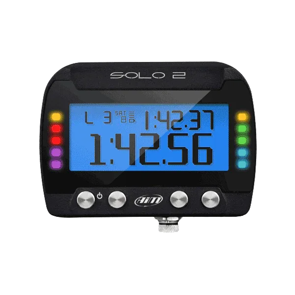 AIM Solo 2 DL GPS Laptimer - RS232/CAN - Track Minded HPDE, LLC