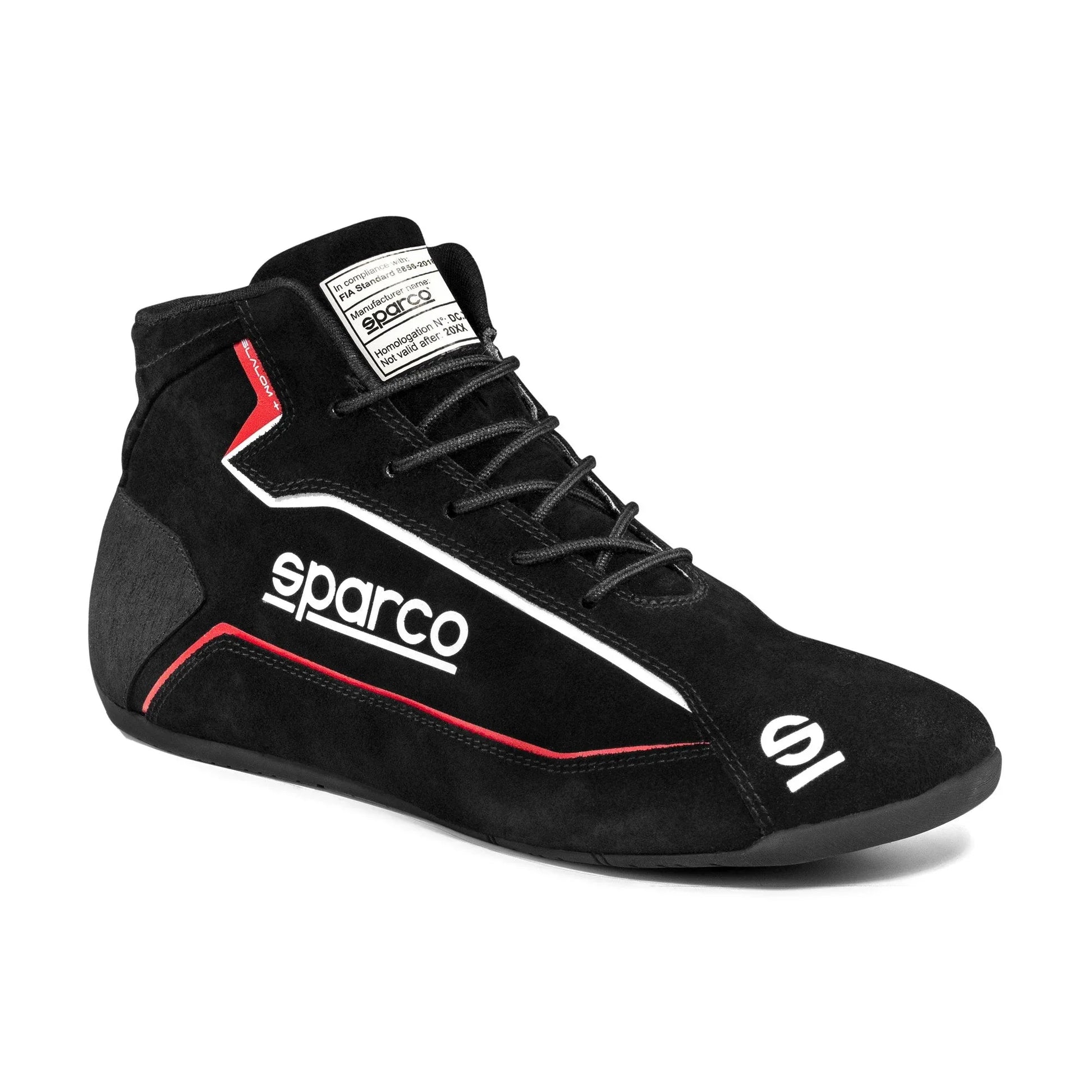 Sparco Slalom+ Suede Racing Shoes - Track Minded HPDE, LLC