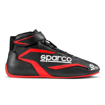 Sparco Formula Fire-Resistant Racing Shoes - FIA 8858-2018, SFI 3.3/5 - Track Minded HPDE, LLC