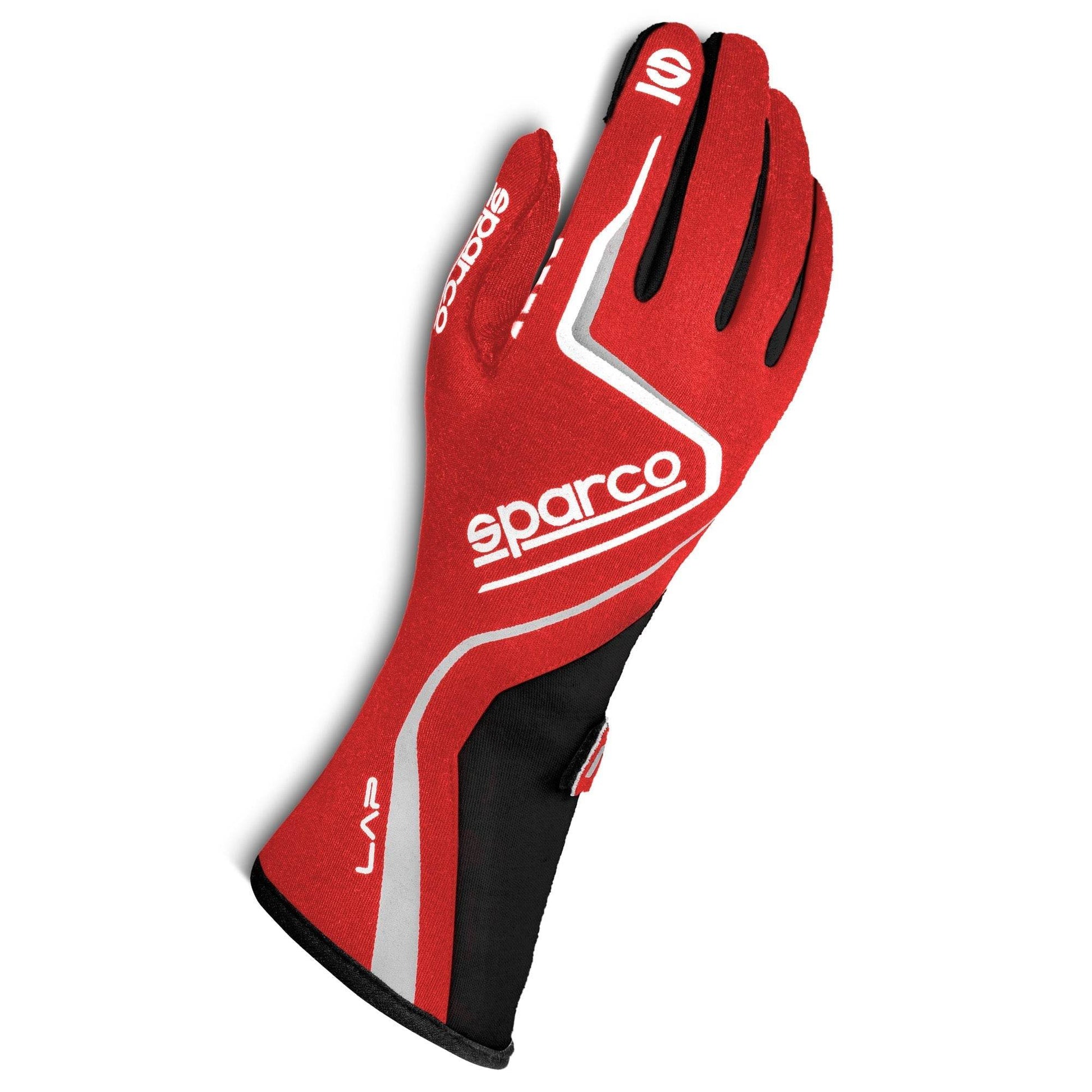 Sparco Lap Racing Gloves - 2021 Model - Track Minded HPDE, LLC
