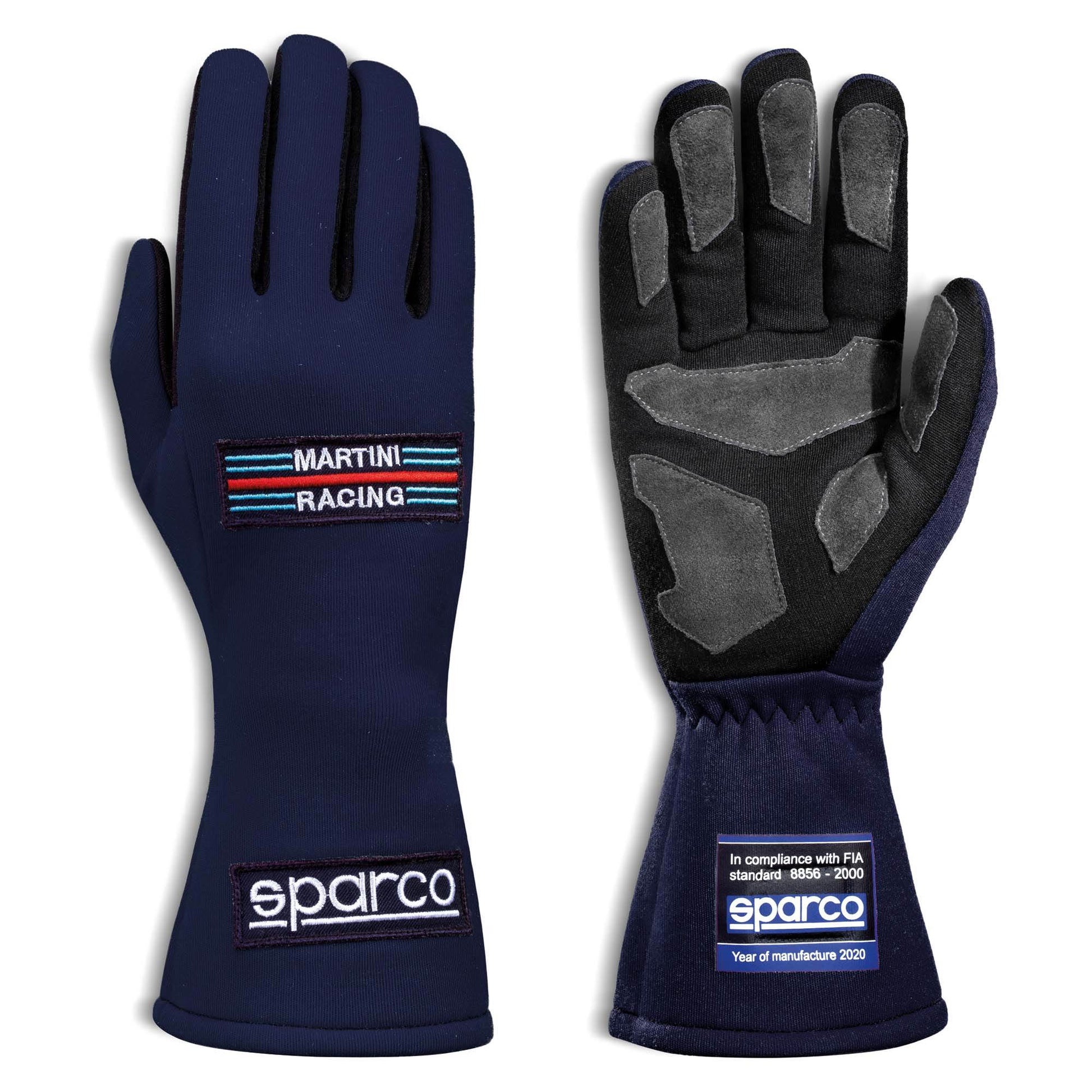 Sparco Martini Land Racing Gloves - 2024 Model - Track Minded HPDE, LLC