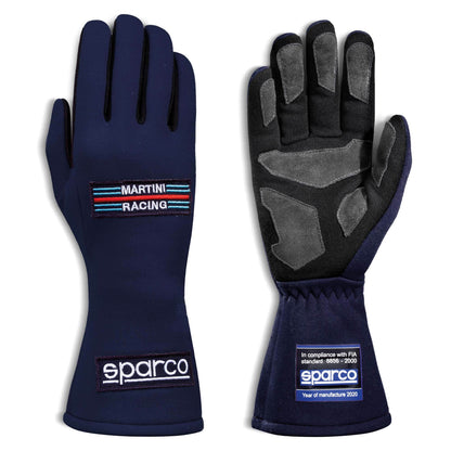 Sparco Martini Land Racing Gloves - 2024 Model - Track Minded HPDE, LLC