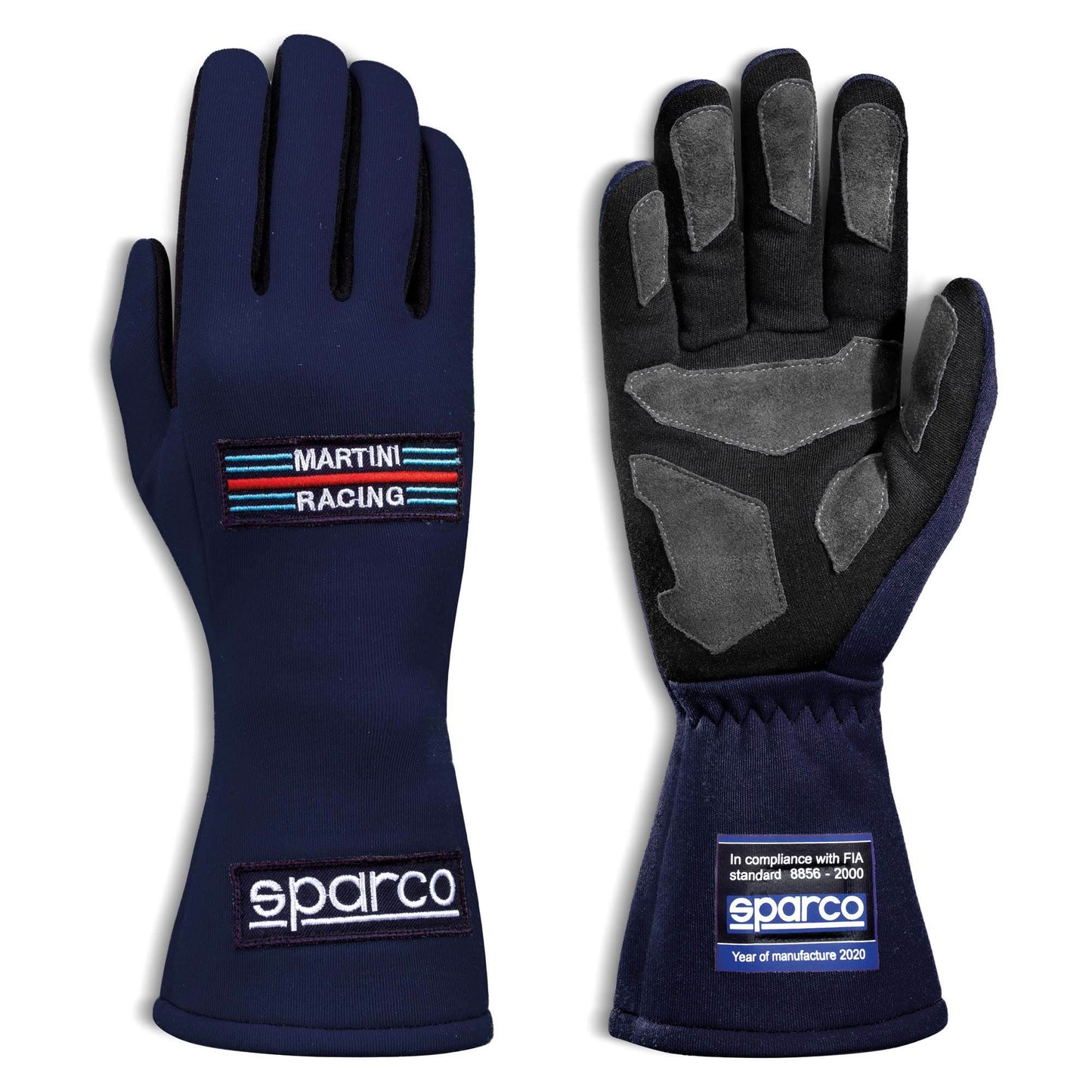 Sparco Martini Land Racing Gloves - 2021 Model - Track Minded HPDE, LLC