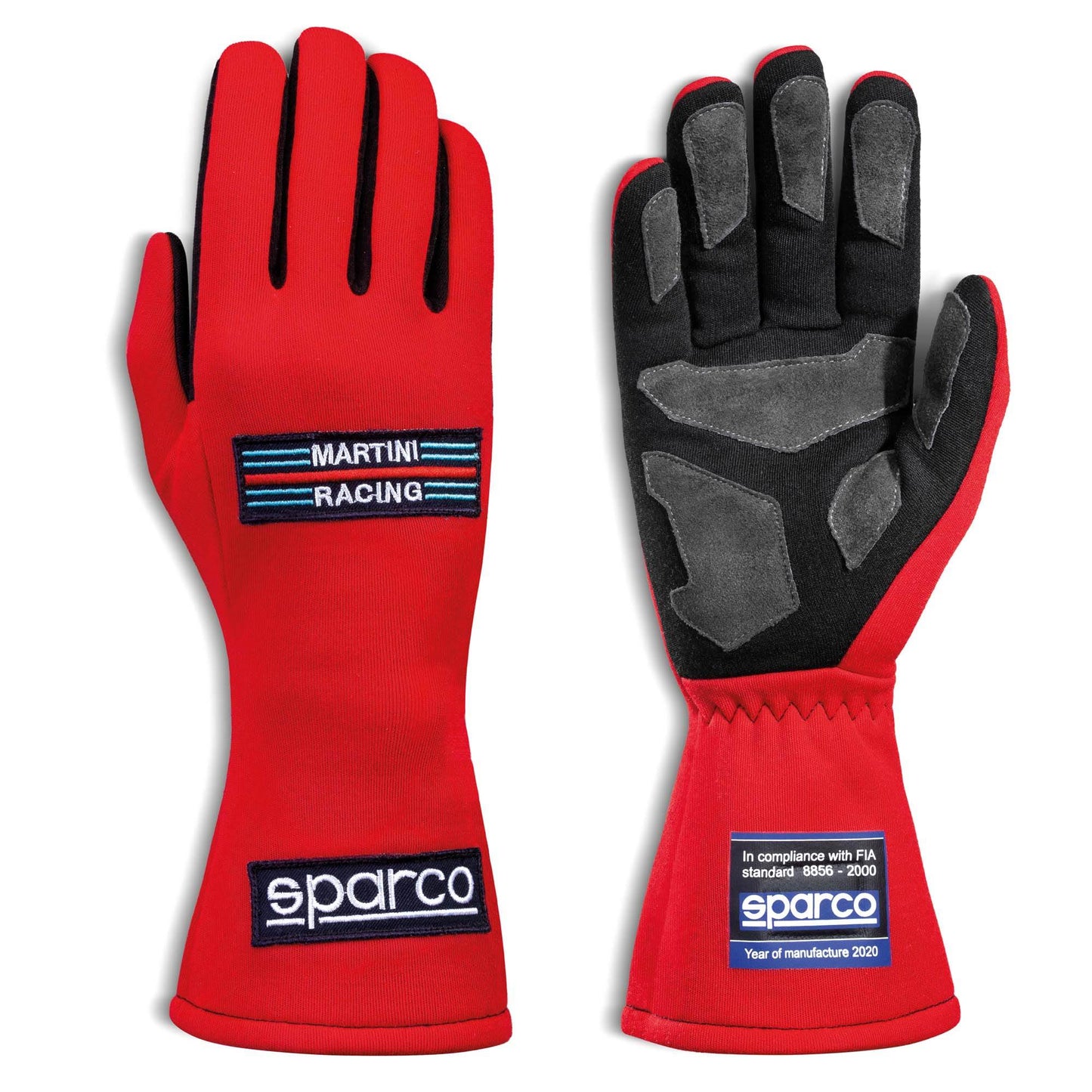 Sparco Martini Land Racing Gloves - 2024 Model - Track Minded HPDE, LLC