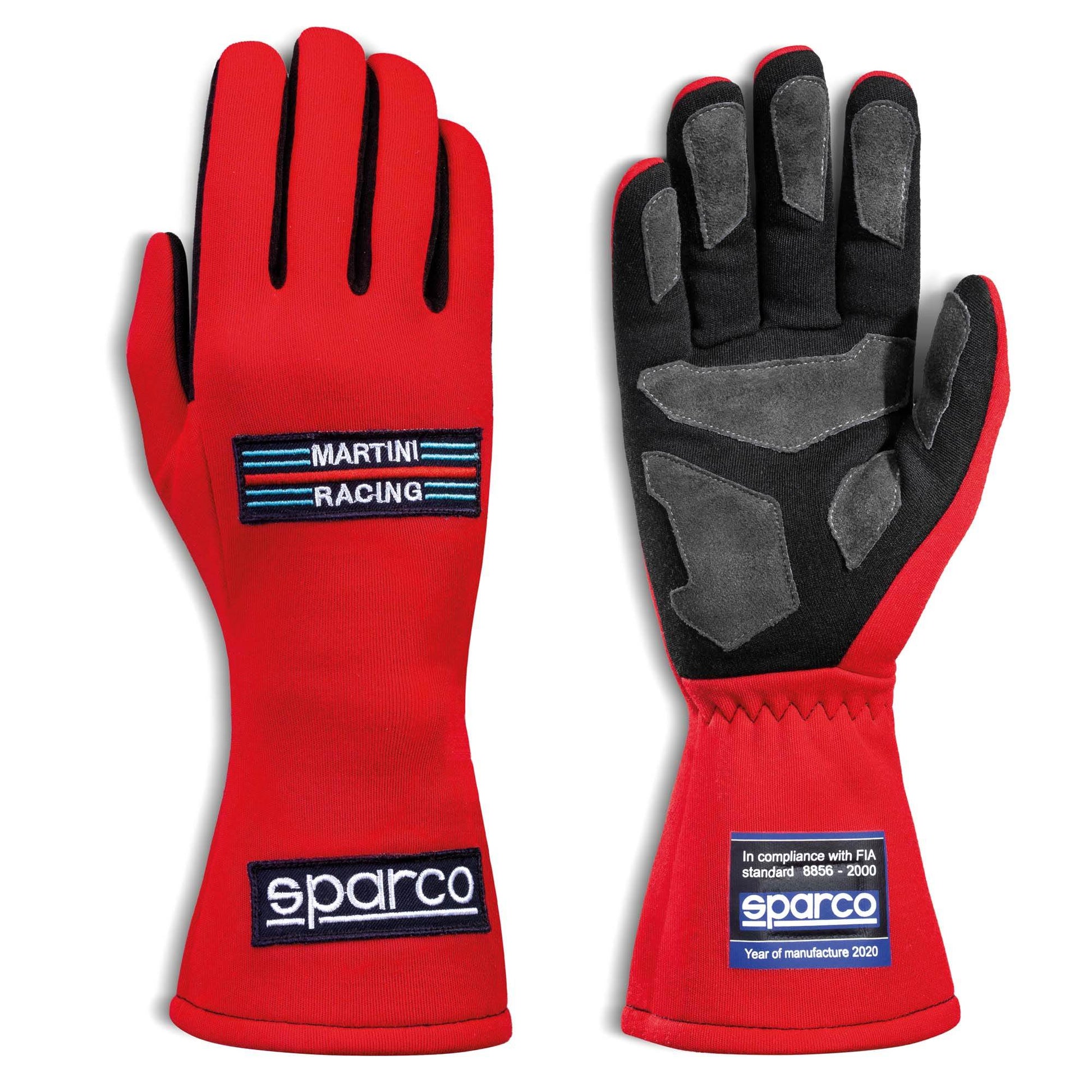 Sparco Martini Land Racing Gloves - 2021 Model - Track Minded HPDE, LLC