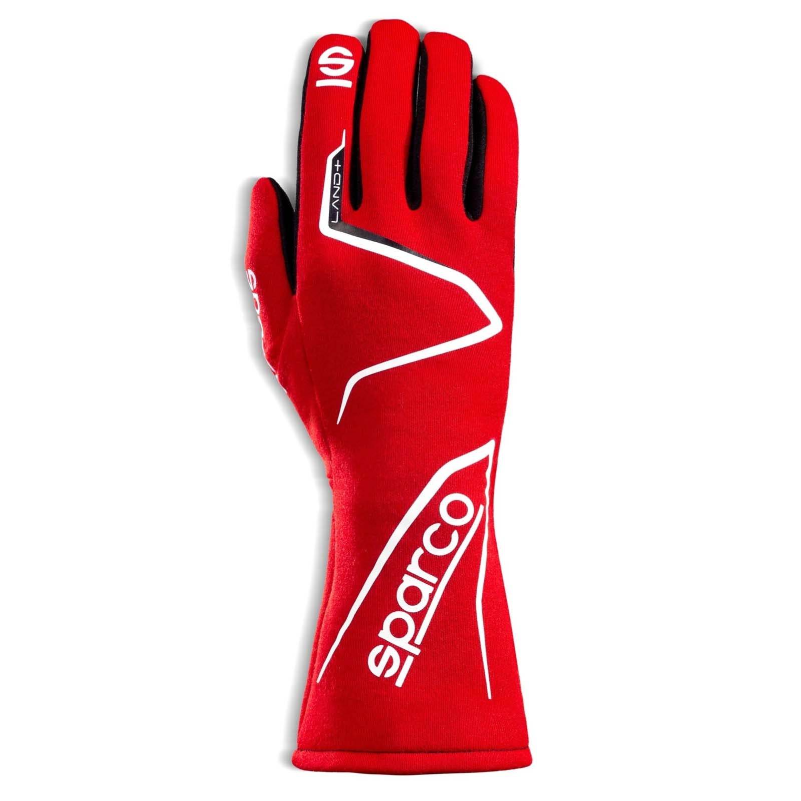 Sparco Land+ Racing Gloves - 2024 Model - Track Minded HPDE, LLC