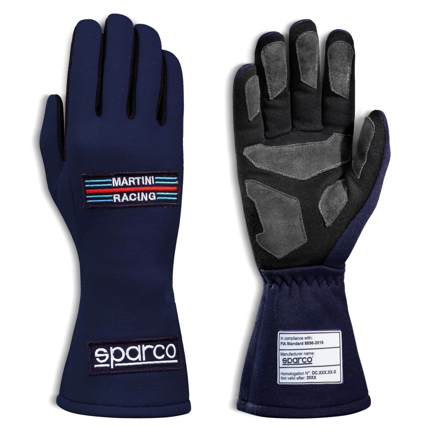 Sparco Martini Land Racing Gloves - 2024 Model - Track Minded HPDE, LLC