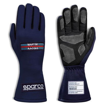 Sparco Martini Land Racing Gloves - 2024 Model - Track Minded HPDE, LLC
