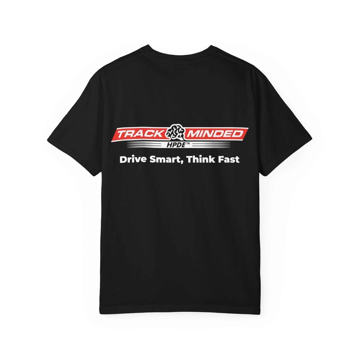 Track Minded HPDE T-shirt - Pre-shrunk, Medium Weight, 100% Ring-spun Cotton - Track Minded HPDE, LLC