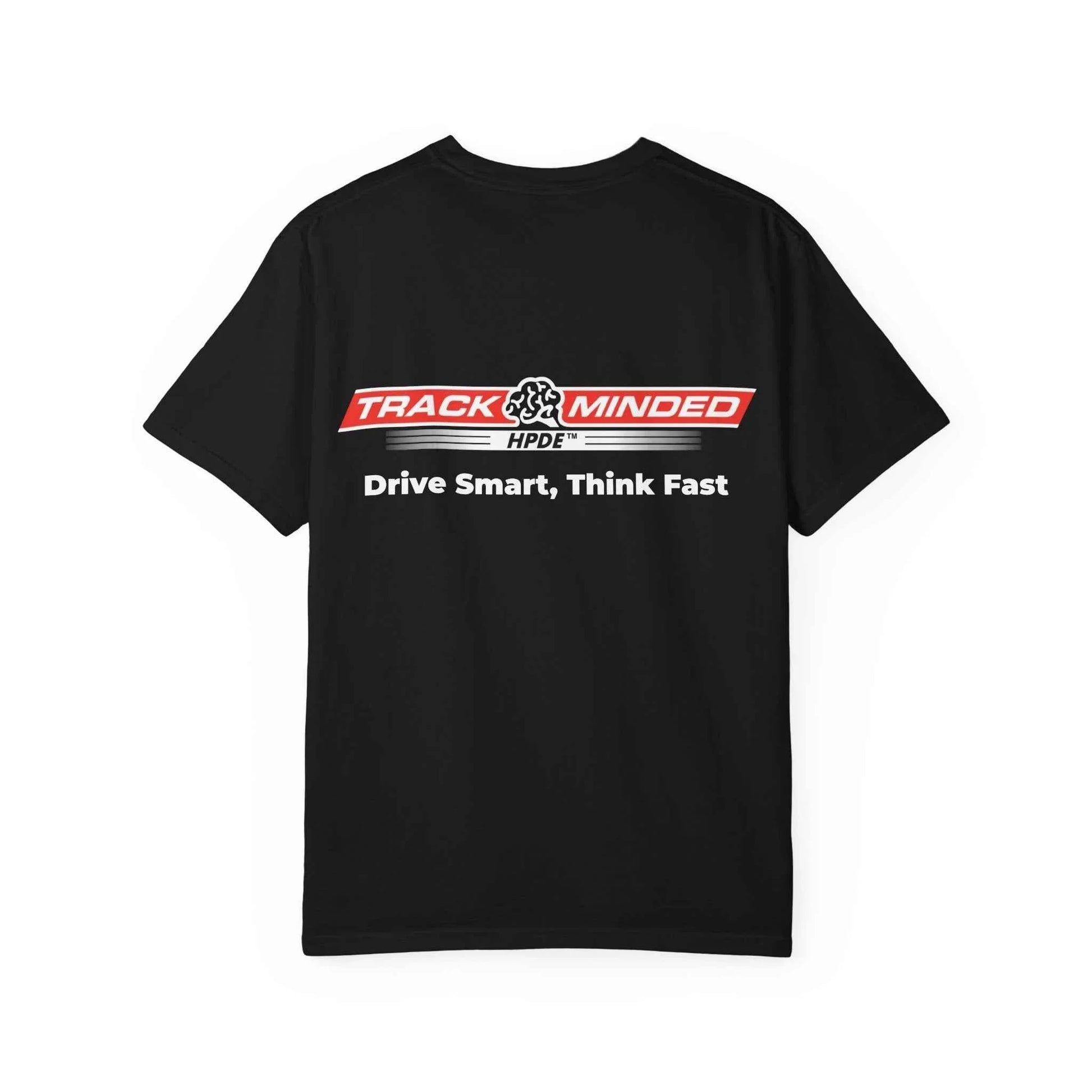 Track Minded HPDE T-shirt - Pre-shrunk, Medium Weight, 100% Ring-spun Cotton - Track Minded HPDE, LLC
