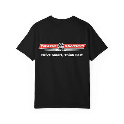 Track Minded HPDE T-shirt - Pre-shrunk, Medium Weight, 100% Ring-spun Cotton - Track Minded HPDE, LLC