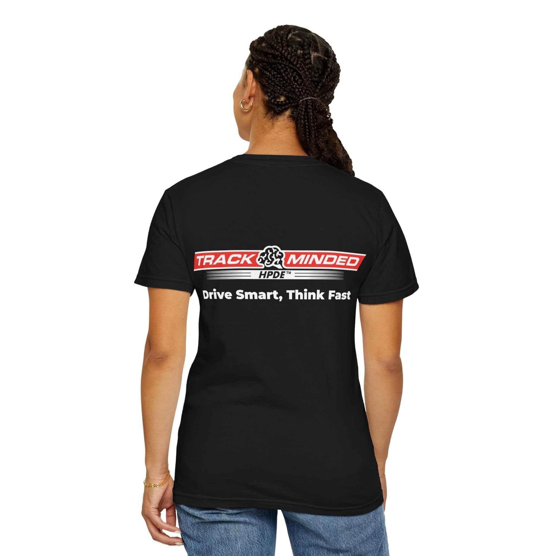 Track Minded HPDE T-shirt - Pre-shrunk, Medium Weight, 100% Ring-spun Cotton - Track Minded HPDE, LLC