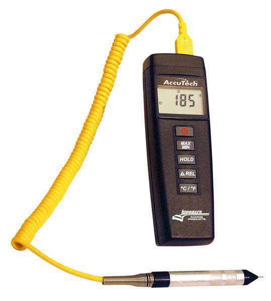 Longacre Accutech Deluxe Digital Tire Pyrometer - Track Minded HPDE, LLC