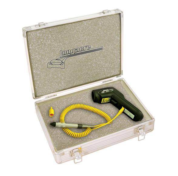Longacre Dual Function Infrared With Probe Pyrometer - Track Minded HPDE, LLC