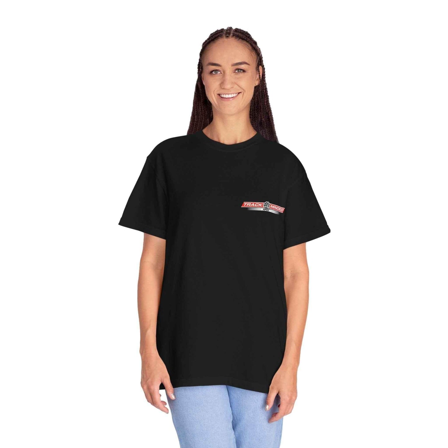Track Minded HPDE T-shirt - Pre-shrunk, Medium Weight, 100% Ring-spun Cotton - Track Minded HPDE, LLC