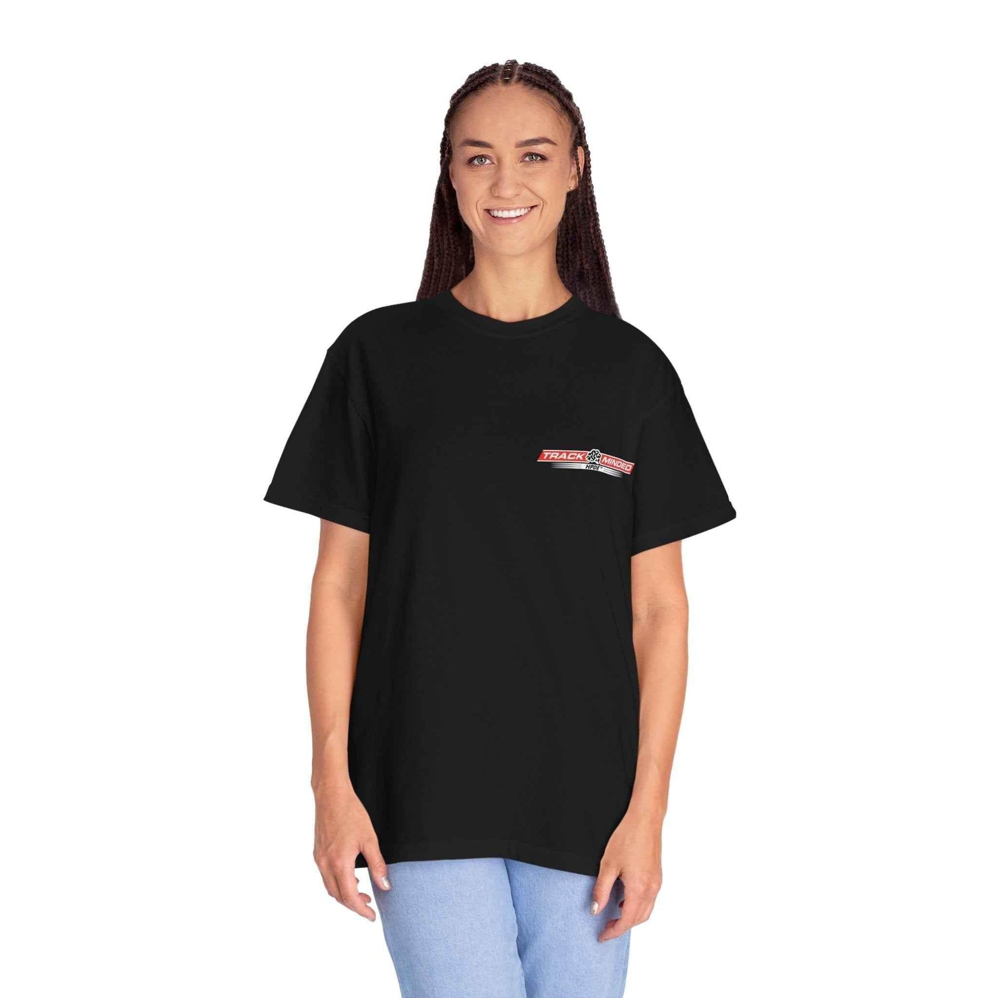 Track Minded HPDE T-shirt - Pre-shrunk, Medium Weight, 100% Ring-spun Cotton - Track Minded HPDE, LLC