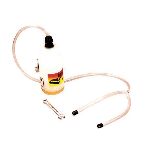 Longacre Brake Fluid Bleeder Catch Bottle - 2 Bottles - Track Minded HPDE, LLC
