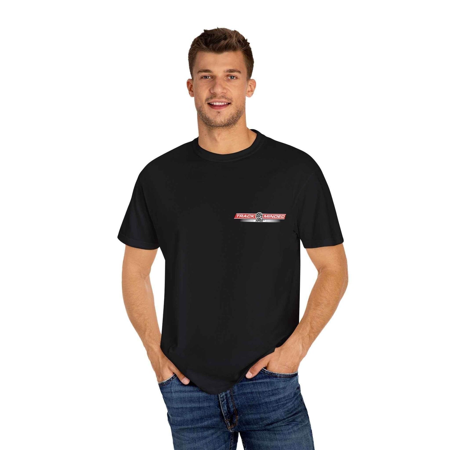 Track Minded HPDE T-shirt - Pre-shrunk, Medium Weight, 100% Ring-spun Cotton - Track Minded HPDE, LLC