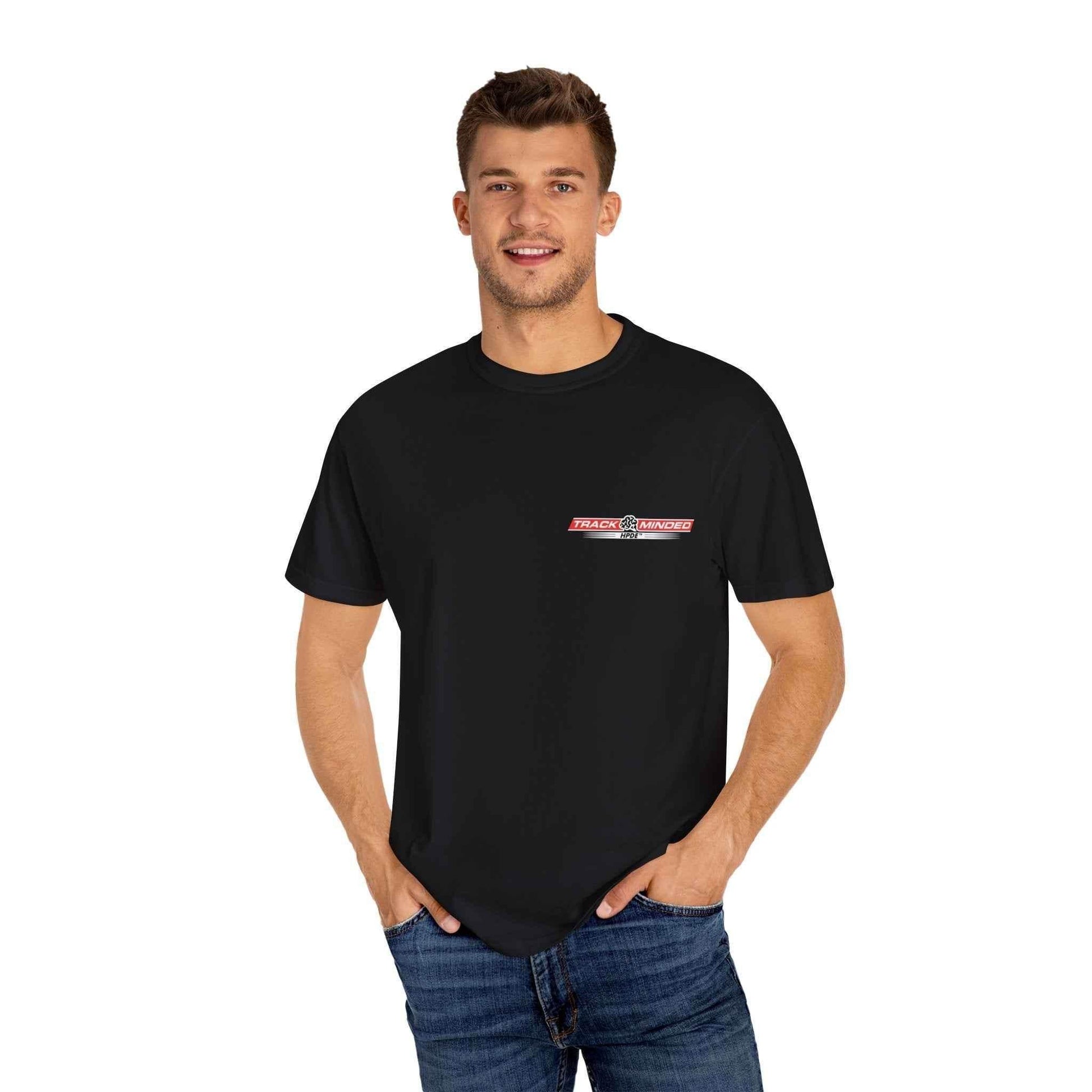 Track Minded HPDE T-shirt - Pre-shrunk, Medium Weight, 100% Ring-spun Cotton - Track Minded HPDE, LLC