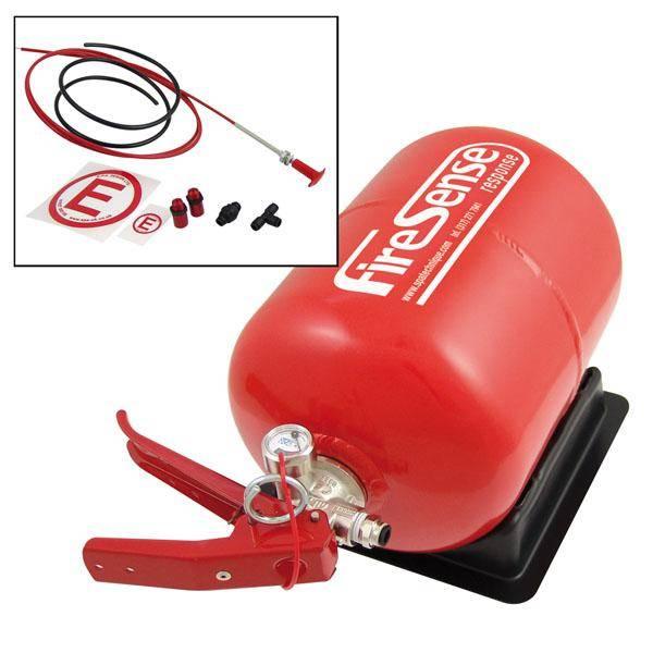 SPA Technique AFFF Fire System - 2.25 Liter Mechanical - Track Minded HPDE, LLC