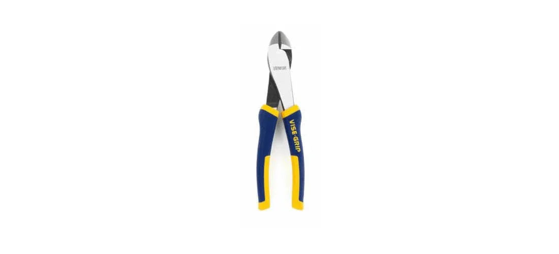 IRWIN VISE-GRIP Diagonal Cutting Pliers, 8", 2078308, nichel chromium steel - Track Minded HPDE, LLC