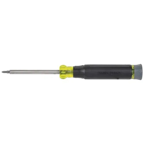 Klein Tools 32327 Precision Screwdriver Set, 27-in-1 Multi-Bit Screwdriver, Onboard Storage, Rare-Earth Magnet, Ideal for Terminal Blocks - Track Minded HPDE, LLC