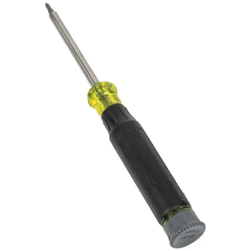 Klein Tools 32327 Precision Screwdriver Set, 27-in-1 Multi-Bit Screwdriver, Onboard Storage, Rare-Earth Magnet, Ideal for Terminal Blocks - Track Minded HPDE, LLC