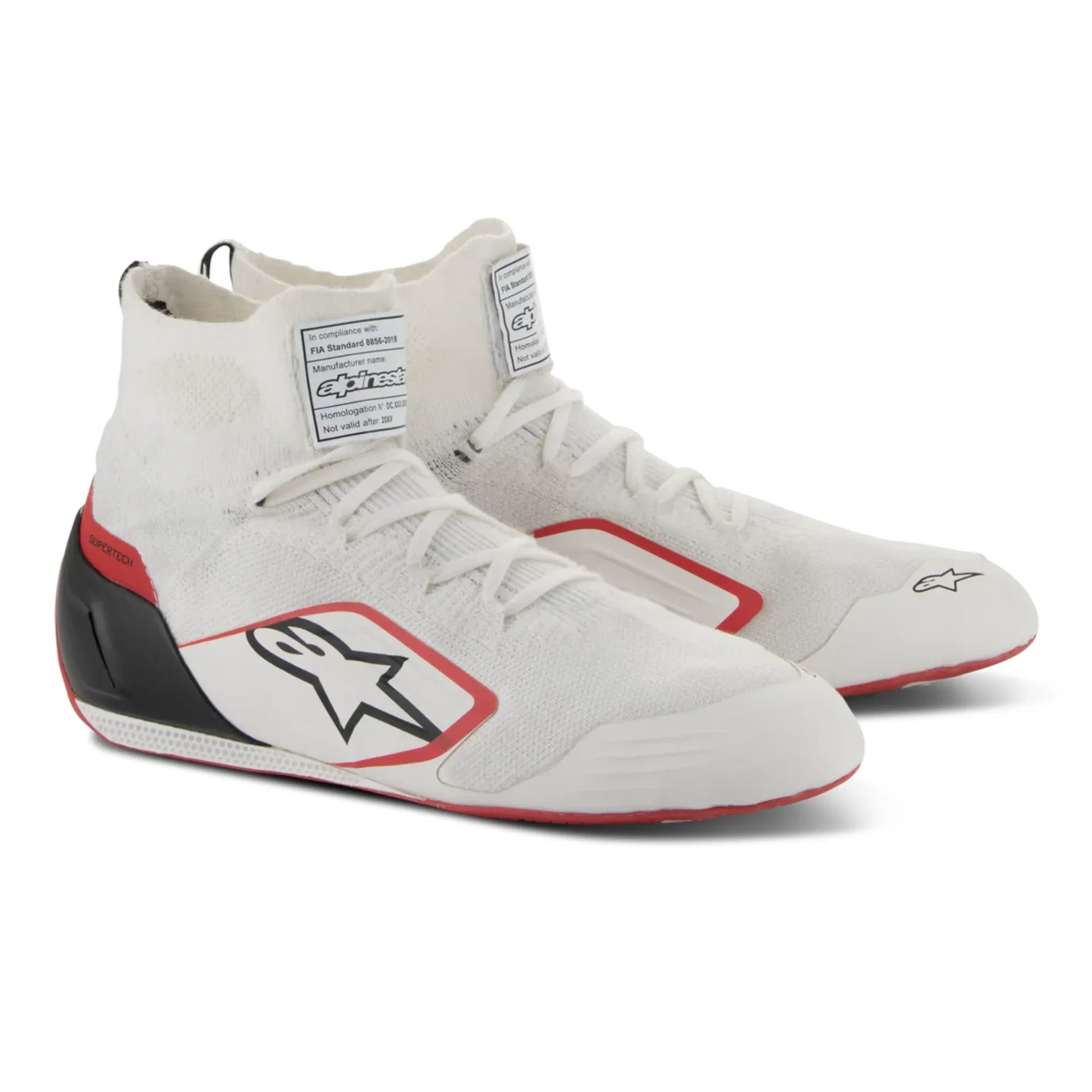 Alpinestars Supertech Racing Shoes - Track Minded HPDE, LLC