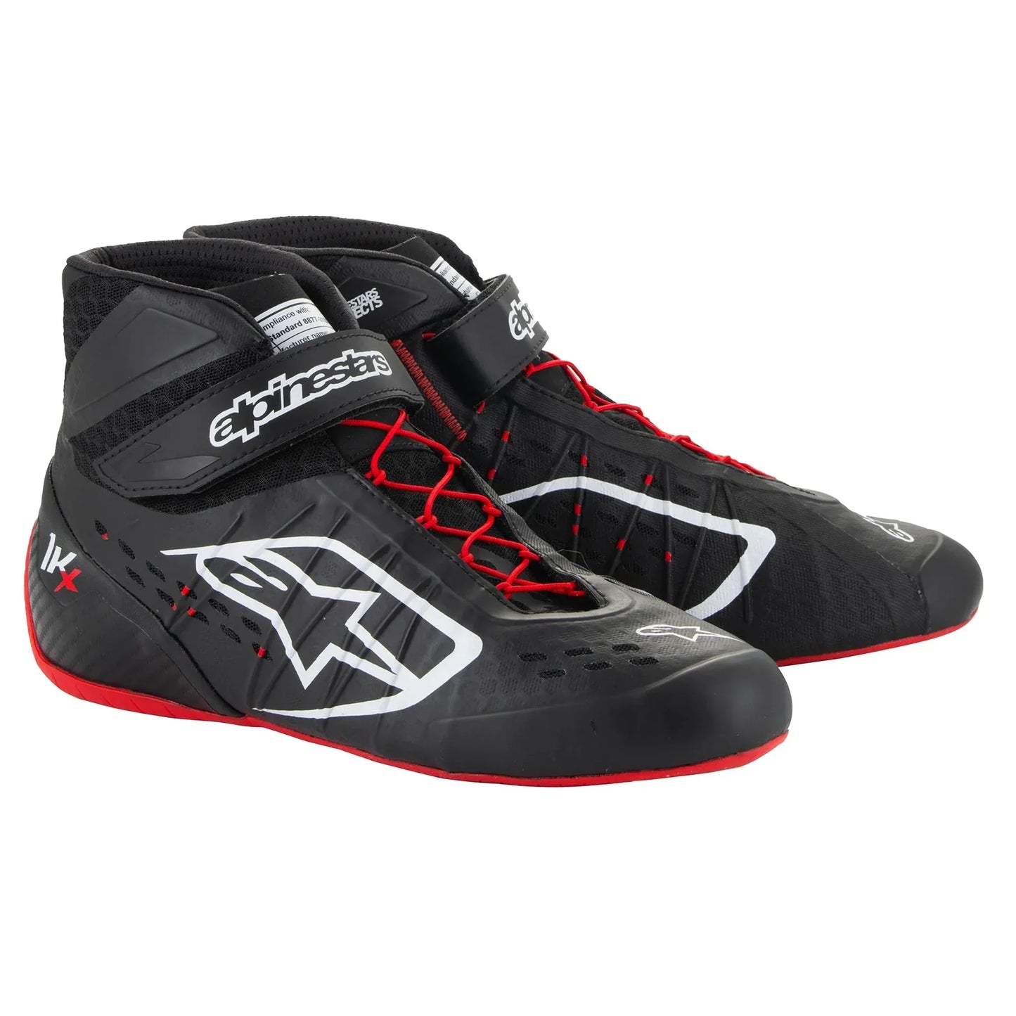 Alpinestars Tech 1-KX v3 Karting Shoes - FIA 8877-2022 - Track Minded HPDE, LLC