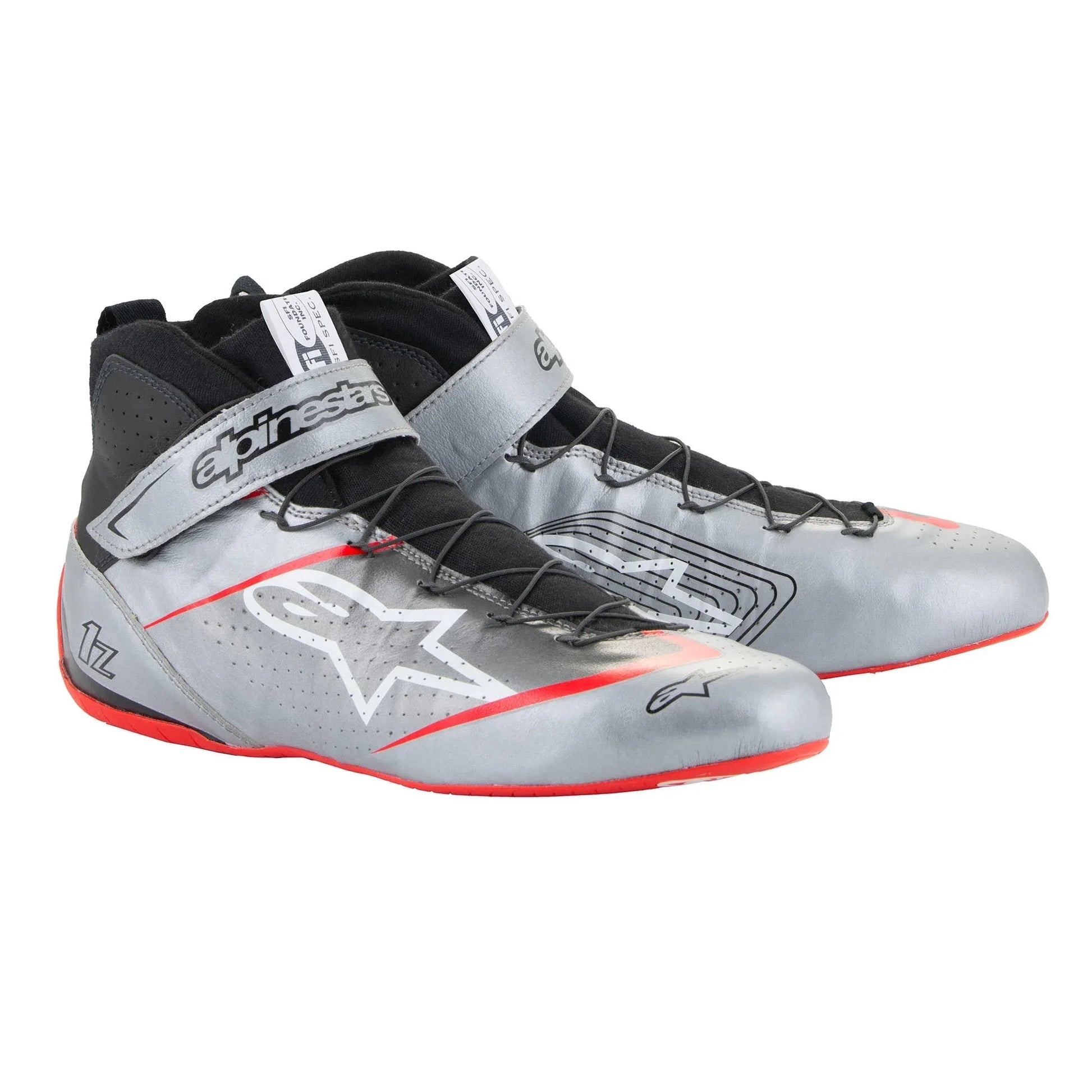 Alpinestars Tech-1 Z v3 Fire Resistant Racing Shoes - SFI 3.3 - Track Minded HPDE, LLC